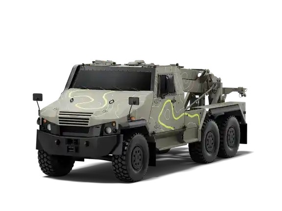 Eagle V Swiss 6x6 Tactical Vehicle (D)